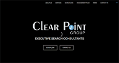Desktop Screenshot of clearpoint-group.com